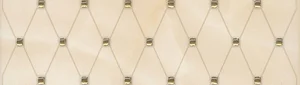 Kerama Marazzi Бордюр Летний сад беж AD/B287/8260 5,7x20 глянцевый