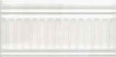 Kerama Marazzi Бордюр Летний сад светлый 19016/3F 9,9x20 глянцевый