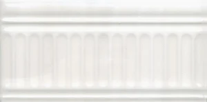 Kerama Marazzi Бордюр Летний сад светлый 19016/3F 9,9x20 глянцевый