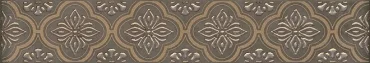 Kerama Marazzi Бордюр Марчиана золото AD/B293/5265 3,6x20 глянцевый