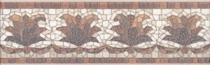 Kerama Marazzi Бордюр Пантеон лаппатированный HGD/A232/6000L 7,7x25 лаппатированный