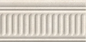 Kerama Marazzi Бордюр Золотой пляж светлый беж 19021/3F 9,9x20 матовый