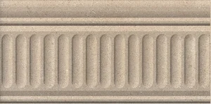 Kerama Marazzi Бордюр Золотой пляж тёмный беж 19022/3F 9,9x20 матовый