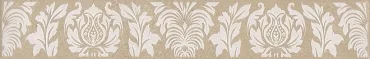 Kerama Marazzi Бордюр Золотой пляж тёмный беж AD/B290/SG9224 4,9x30 матовый