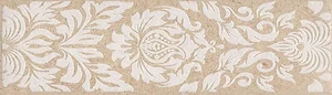 Kerama Marazzi Бордюр Золотой пляж тёмный беж ALD/B33/8263 5,7x20 матовый