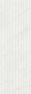 Плитка Kerama Marazzi Борсари белый структура 12102R 25x75 матовая