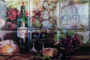 Панно Amadis Botanic-Coffee-Wine Picture 6pz 30x45 глянцевое
