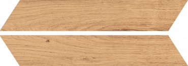 Керамогранит Bottega Feelwood Blonde Chevron 7,5x40,7 матовый