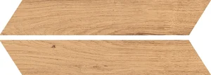 Керамогранит Bottega Feelwood Blonde Chevron 7,5x40,7 матовый