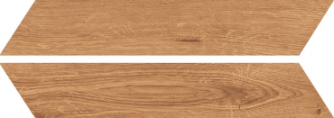 Керамогранит Bottega Feelwood Cognac Chevron 7,5x40,7 матовый