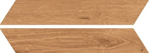 Керамогранит Bottega Feelwood Cognac Chevron 7,5x40,7 матовый