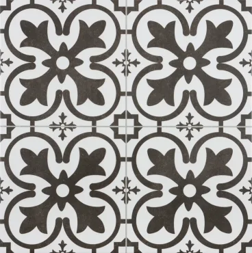 Керамогранит Geotiles Boulevard Negro 45x45 матовый