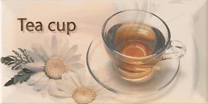 Декоративный элемент Monopole Breakfast Decor Manzanilla 10x20 глянцевый