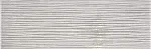 Плитка Brennero Acqua Onda Perla Lucida Opel 25x75 глянцевая