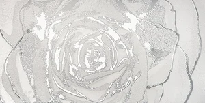 Декоративный элемент Brennero Explora Dec.Omnia White Silver 60x120 лаппатированный