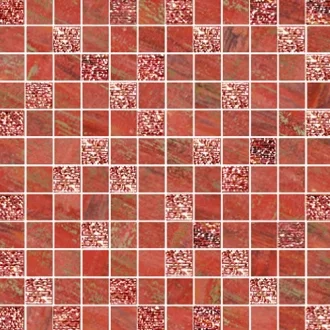 Folli Follie Mosaico Lux Quadretti Rosso MLMQRO
