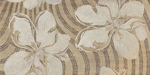 Декоративный элемент Brennero Gems Decor Flower Dore 60x120 лаппатированный