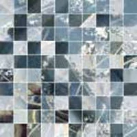 Мозаика Brennero Jewel Mosaicо Nebulosa Mix Blue 30x30 лаппатированная