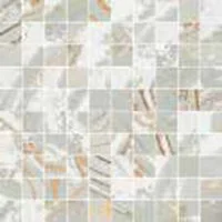 Мозаика Brennero Jewel Mosaicо Nebulosa Mix Grey 30x30 лаппатированная