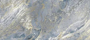 Декоративный элемент Brennero Jewel Nebulosa Blue 60x120 лаппатированный