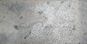 Декоративный элемент Brennero Mineral Decor Stars Silver 30x60 матовый