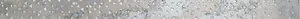 Бордюр Brennero Mineral List. Stars Silver 3,8x60 матовый