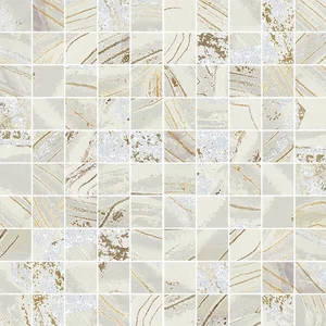 Мозаика Brennero Preziosa Mos. Q. Legend Mix Lapp. Light Tess. 30x30 лаппатированная