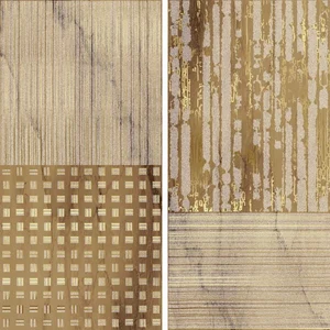 Декоративный элемент Brennero Venus Decor Lumia Gold Visone Lapp/Rett 30x60 лаппатированный