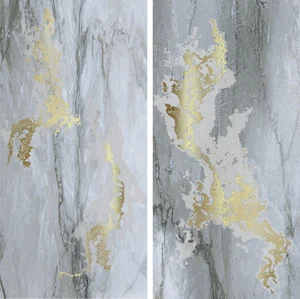 Декоративный элемент Brennero Venus Decor Solitaire Gold Blu Lapp/Rett 30x60 лаппатированный
