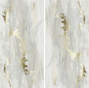 Декоративный элемент Brennero Venus Decor Solitaire Gold Grey Lapp/Rett 30x60 лаппатированный