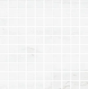 Мозаика Brennero Venus Mosaico 2,3 White Lapp 30x30 лаппатированная
