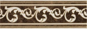 Бордюр Geotiles Brescia Cenefa Marfil 15x45 глянцевый