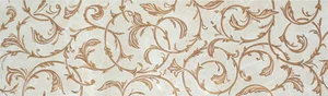 Декоративный элемент Geotiles Brescia Decorado 25x85 глянцевый