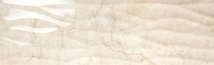 Плитка Geotiles Brescia Marfil RVL 25x85 глянцевая