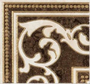Вставка Geotiles Brescia Marfil Taco 15x15 глянцевая