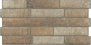 Керамогранит Porcelanicos HDC Brick Beige 30,5x60 матовый