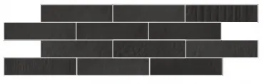 Керамогранит Acif Brick Design Carbone 06KA9 6x25 матовый