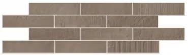 Керамогранит Acif Brick Design Tortora 06KA3 6x25 матовый