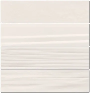 Плитка ABK Brick Mix 4 Ivory 3DR34160 7,5x30 матовая