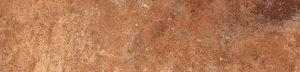 Керамогранит Novabell Brick Rosso MAT 662N 6x25 матовый