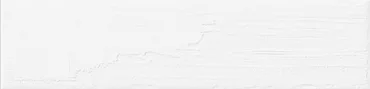 Керамогранит Gaya Fores Bricktrend White 8,1x33,1 структурированный