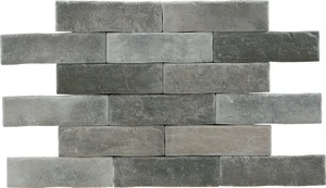 Плитка Pamesa Brickwall Tortora 7x28 сатинированная