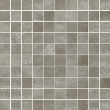 Мозаика Gardenia Orchidea Brickyard Mosaico T100 Grigio Scu. 54033 29,5x29,5 матовая