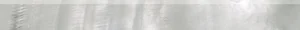 Бордюр Roberto Cavalli Bright Pearl Battiscopa Silver Rett. 531252 8x80 матовый