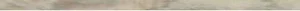 Бордюр Roberto Cavalli Bright Pearl Bronze Coprispigolo Rett. 531210 1,5x40 матовый