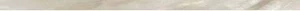 Бордюр Roberto Cavalli Bright Pearl Ivory Coprispigolo Rett. 531170 1,5x40 матовый