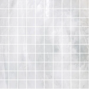 Мозаика Roberto Cavalli Bright Pearl Mos. Snow Rett. 531118 30x30 матовая