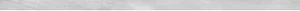 Бордюр Roberto Cavalli Bright Pearl Snow Coprispigolo Rett. 531130 1,5x40 матовый