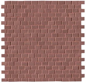 Мозаика Fap Brooklyn Flame Brick Mosaico 30x30 глянцевая