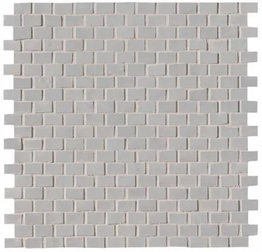Мозаика Fap Brooklyn Fog Brick Mosaico 30x30 глянцевая